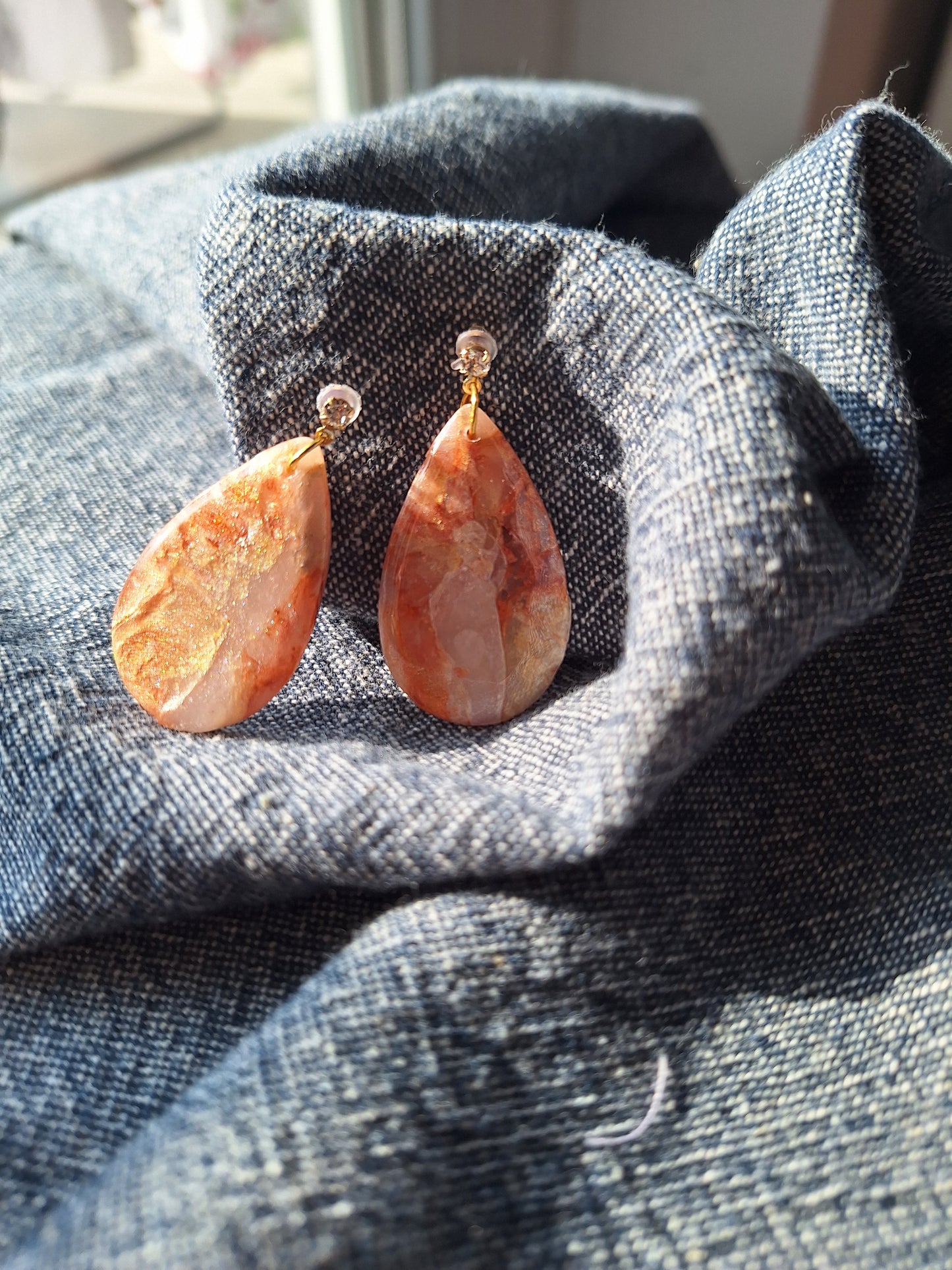 Orange quartz