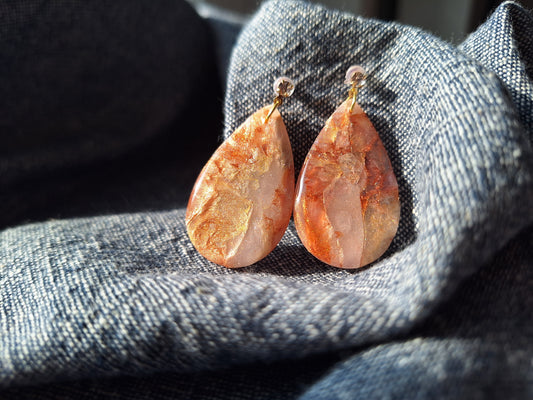 Orange quartz